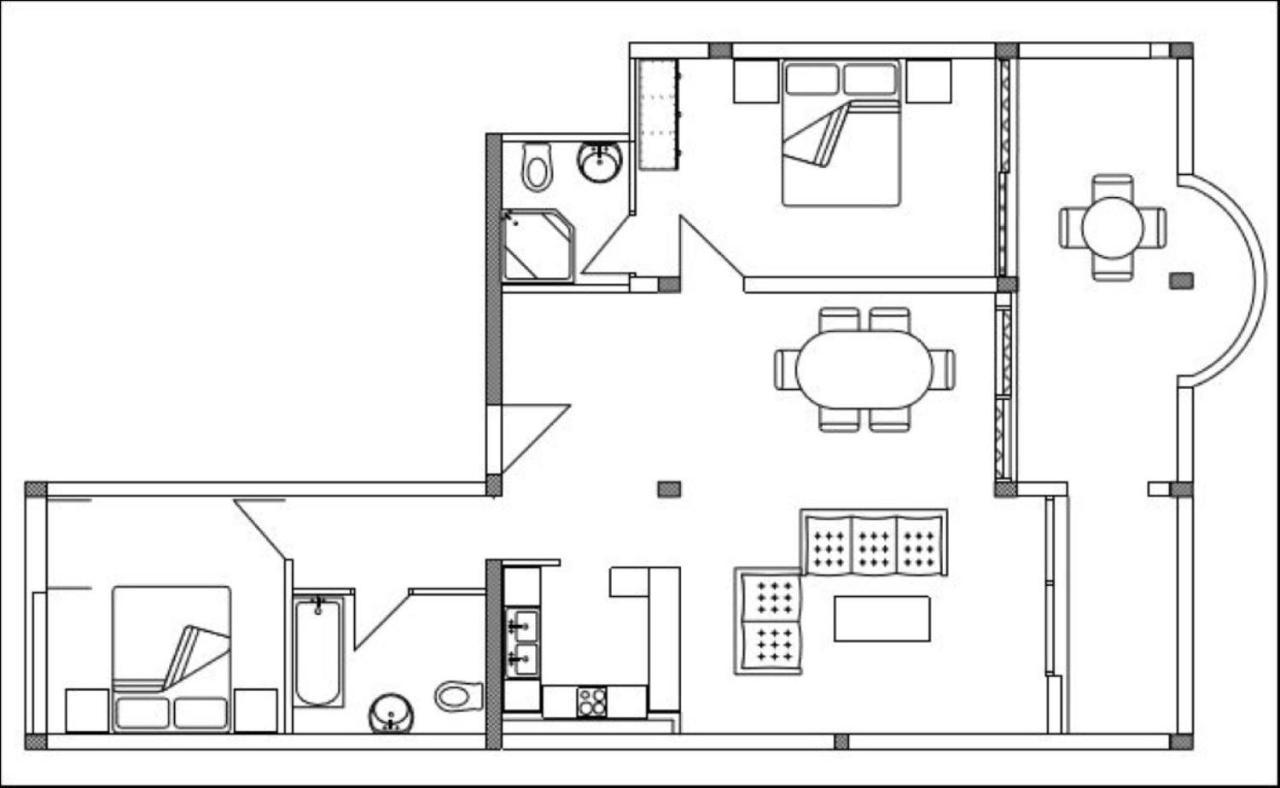 Sea View Apartment Reno W/Garage สปลิท ภายนอก รูปภาพ